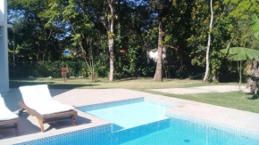 Linda casa de temporada com ar condicionado